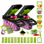 CortaMix™ Cortador de Legumes e Verduras 16 em 1 + BRINDE