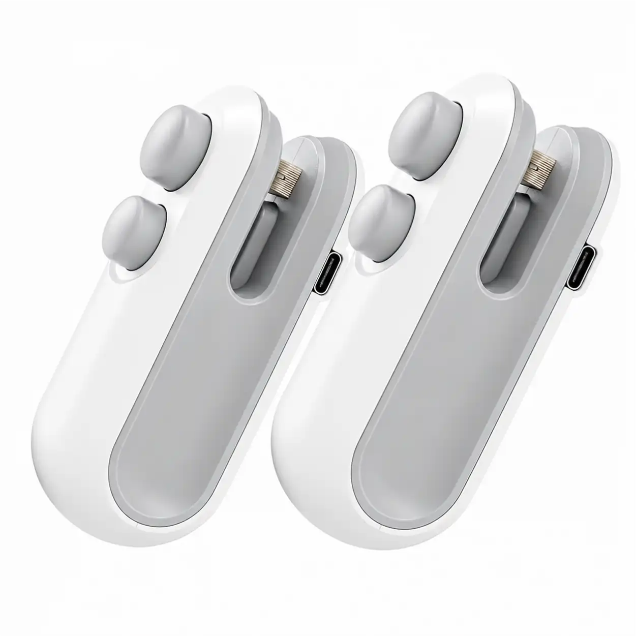 LACRE PRO™  Seladora e Cortadora de Embalagens USB 2 em 1