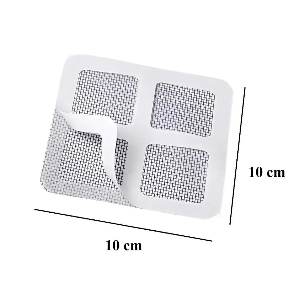 Protetor de Ralo Descartável Adesivo Kit