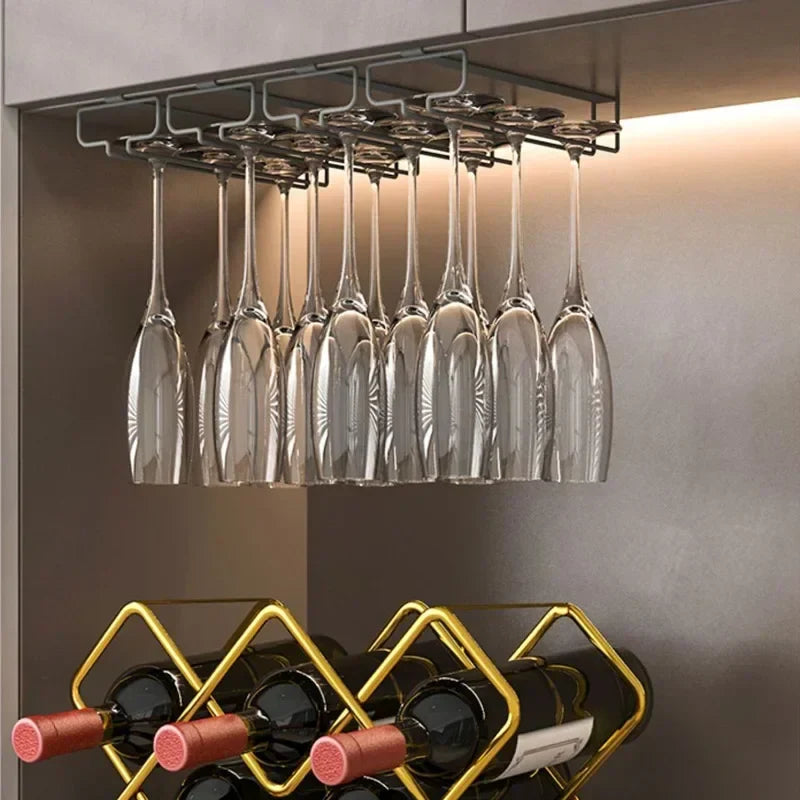 Organizador de Taças em Aço Inox