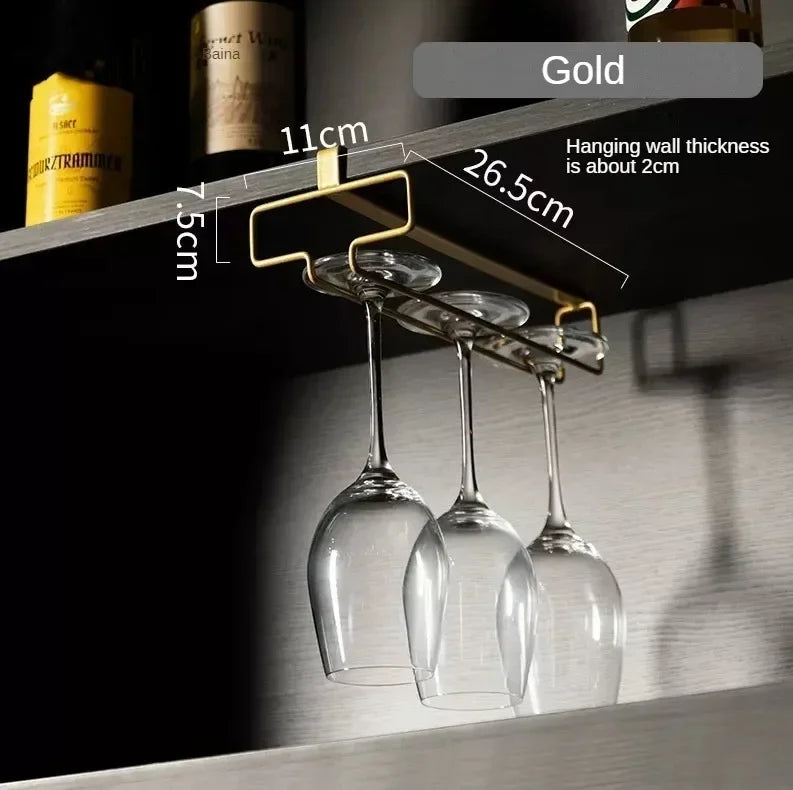 Organizador de Taças em Aço Inox