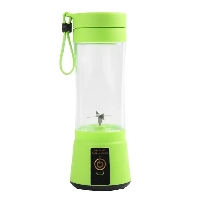 Liquidificador Portátil com 6 Lâminas e Carregamento USB