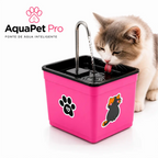 AquaPet Pro™ - Bebedouro Fonte De Água Para Gatos e Cães