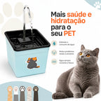 AquaPet Pro™ - Bebedouro Fonte De Água Para Gatos e Cães