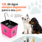AquaPet Pro™ - Bebedouro Fonte De Água Para Gatos e Cães