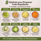 CortaMix™ Cortador de Legumes e Verduras 16 em 1 + BRINDE