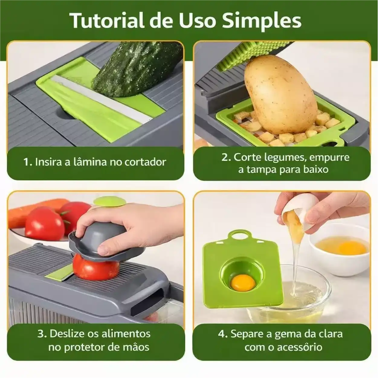 CortaMix™ Cortador de Legumes e Verduras 16 em 1 + BRINDE