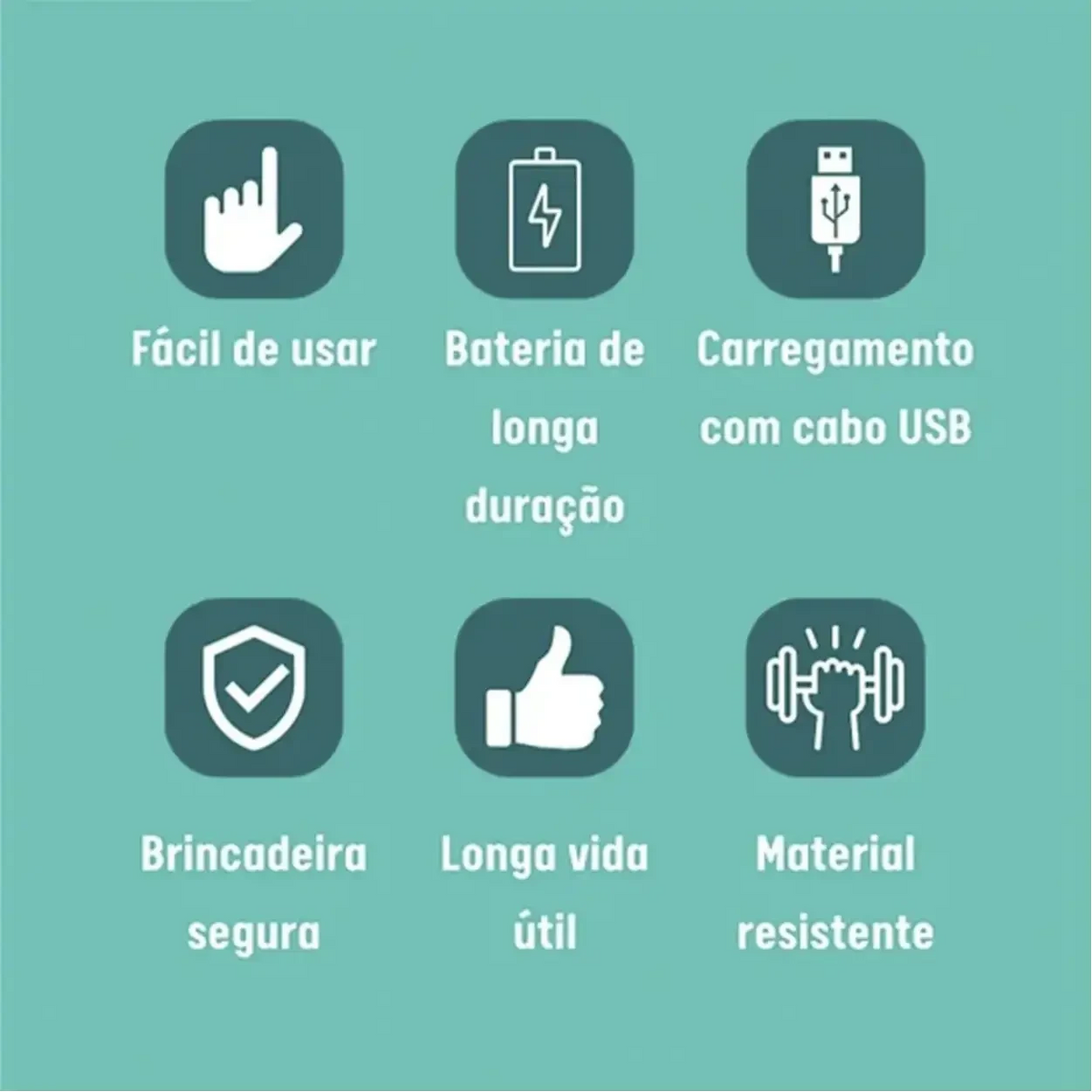 Infográfico Decoricasa destacando benefícios da bola elétrica para gatos como carregamento USB e material resistente.