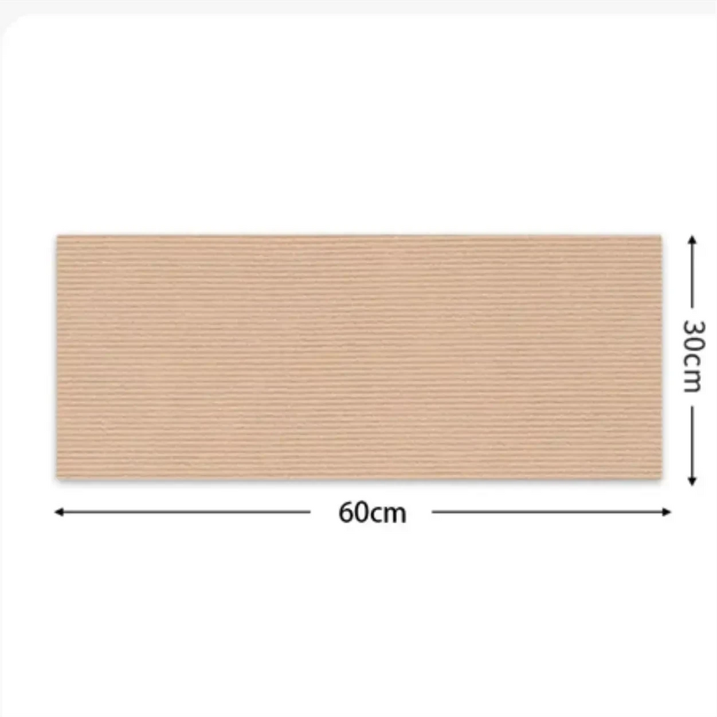 Protetor de sofá anti arranhão Decoricasa autoadesivo transparente de 60x30cm para proteção de móveis
