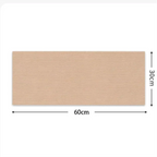 Protetor de sofá anti arranhão Decoricasa autoadesivo transparente de 60x30cm para proteção de móveis