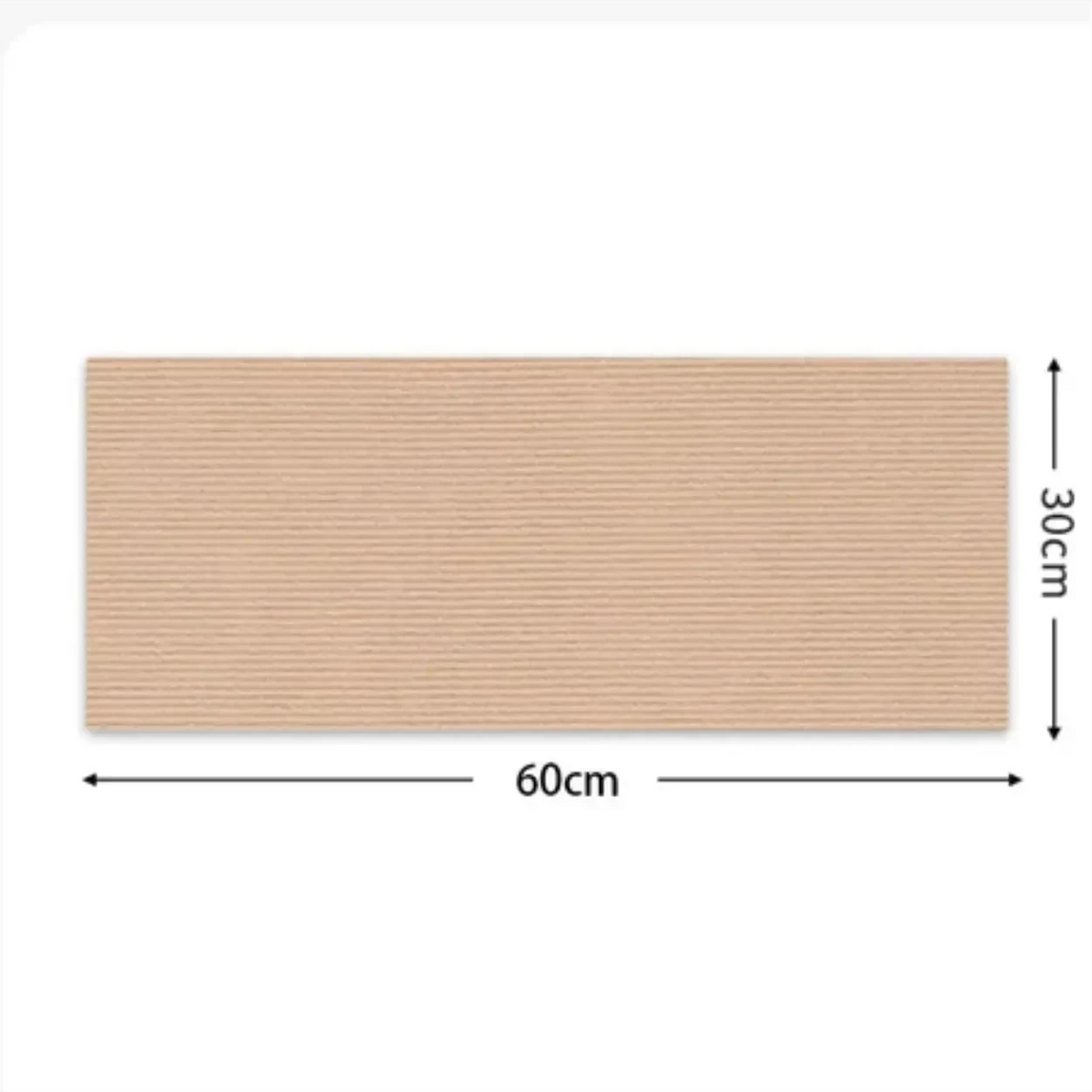 Protetor de sofá anti arranhão Decoricasa autoadesivo transparente de 60x30cm para proteção de móveis