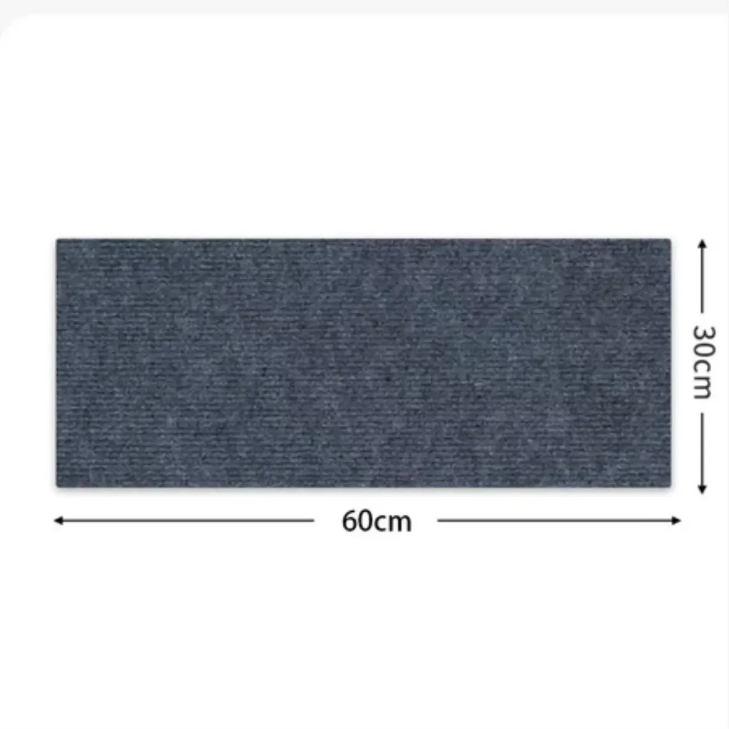 Protetor de sofá anti arranhão Decoricasa cinza retangular de 60x30cm com textura para proteção de móveis