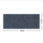 Protetor de sofá anti arranhão Decoricasa cinza retangular de 60x30cm com textura para proteção de móveis