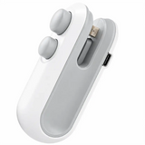 LACRE PRO™  Seladora e Cortadora de Embalagens USB 2 em 1