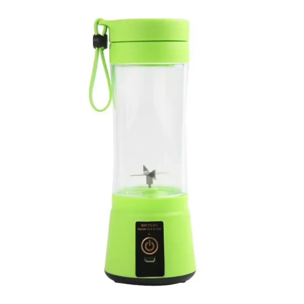 Liquidificador Portátil com 6 Lâminas e Carregamento USB
