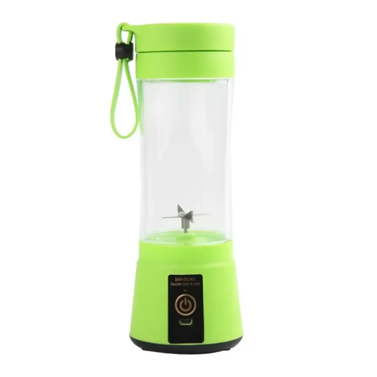 Liquidificador Portátil com 6 Lâminas e Carregamento USB