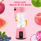 Liquidificador Portátil com 6 Lâminas e Carregamento USB