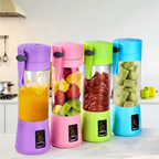 Liquidificador Portátil com 6 Lâminas e Carregamento USB