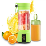 Liquidificador Portátil com 6 Lâminas e Carregamento USB
