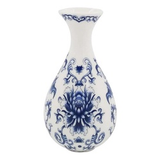 Vaso Decorativo em Porcelana Estilo Oriental