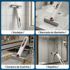 Mini Mop Pro - Limpeza Portátil para Mesa Cozinha Banheiro Vidros