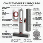 Mini Mop Pro - Limpeza Portátil para Mesa Cozinha Banheiro Vidros